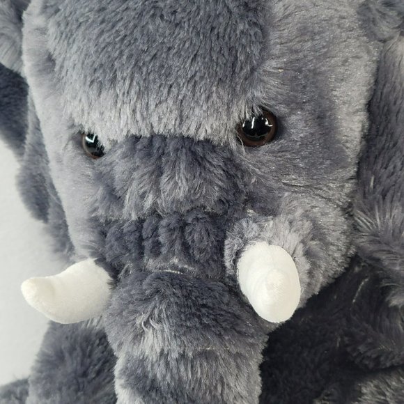 Toys "R" Us Toys Toys R Us Elephant Plush Dark Grey Stuffed Animal